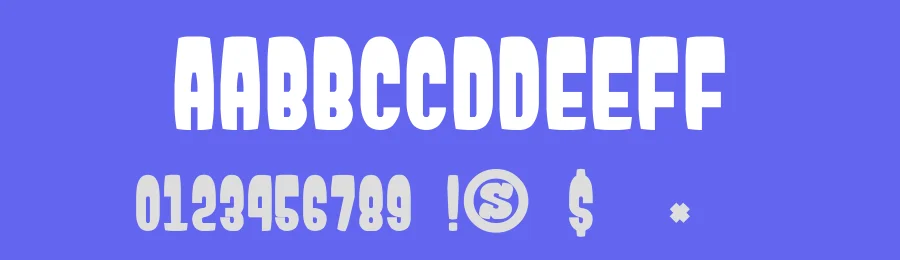 Atama Naga by Goma Shin — Decorative Font — thumbnail 3