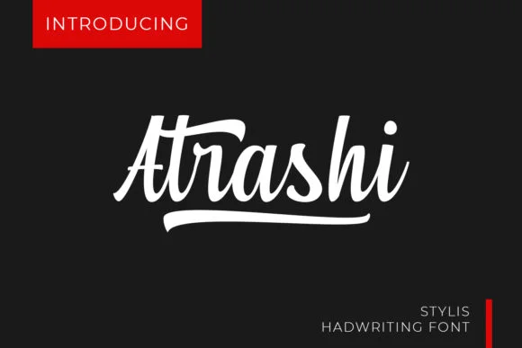 Atarashi Font by Mytype Studio — Script Handwritten Font