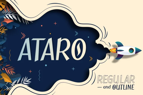 Ataro Font by Jasm (7NTypes) — Script Handwritten Font