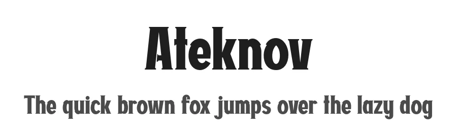Ateknov