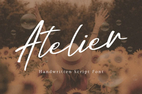 Atelier Font by Bekeen.co — Script Handwritten Font