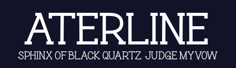 Aterline by AEN Creative Studio — Serif Font — thumbnail 2