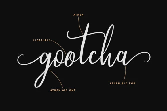 Athen Font by Maulana Creative — Script Handwritten Font — thumbnail 4
