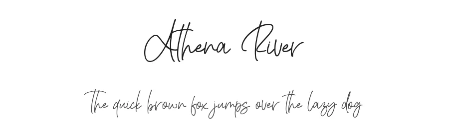 Athena River