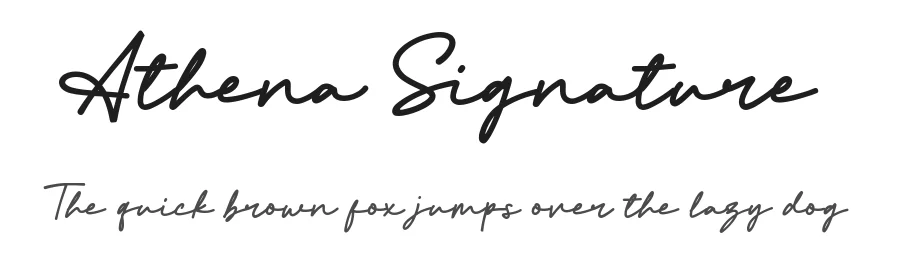 Athena Signature