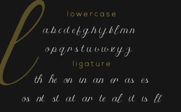 Athenia Font by attypestudio — Script Handwritten Font — thumbnail 5