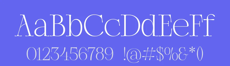 Atherosser by Moka Type Studio — Serif Font — thumbnail 3