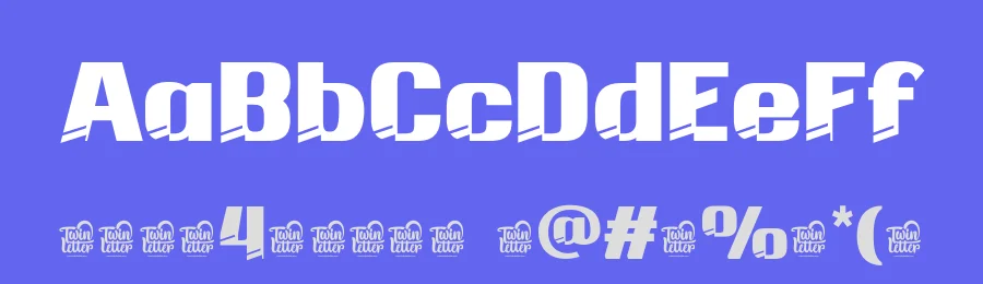 Athewe by twinletter — Decorative Font — thumbnail 3