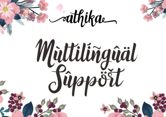 Athika Font by ergibi studio — Script Handwritten Font — thumbnail 4
