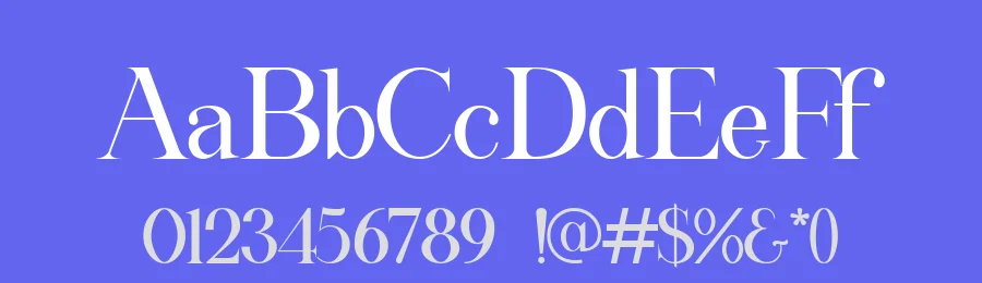 Athiya by Rmdndsign — Serif Font — thumbnail 3
