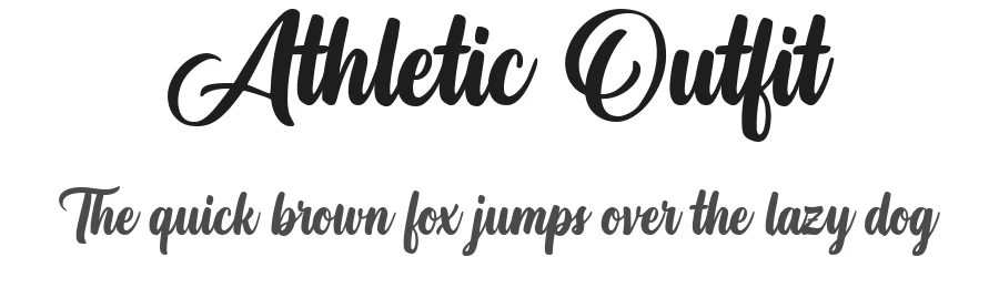 Athletic Outfit