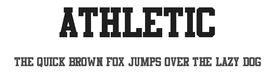 Athletic