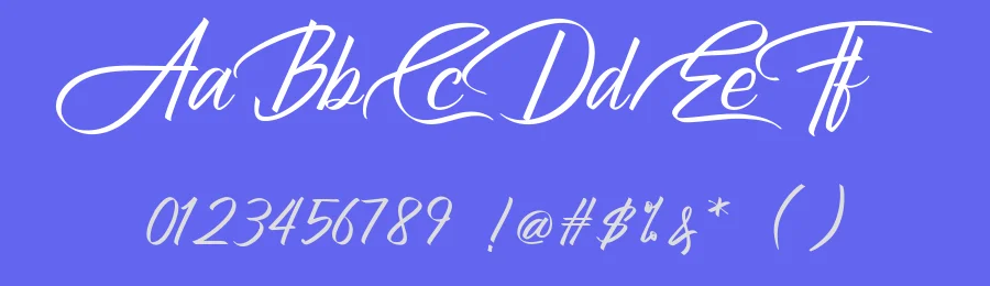Athum by finnaArt — Script Handwritten Font — thumbnail 3