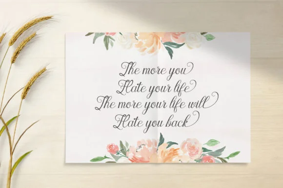 Atiledy Script Font by Nandatype — Script Handwritten Font — thumbnail 4