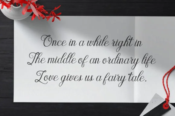 Atiledy Script Font by Nandatype — Script Handwritten Font — thumbnail 7