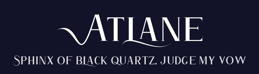 Atlane by MJB Letters — Serif Font — thumbnail 2