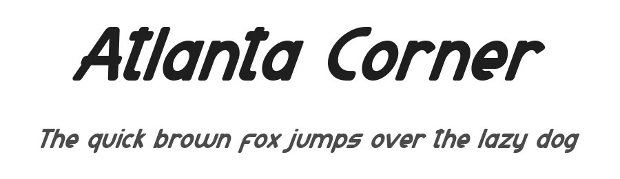 Atlanta Corner