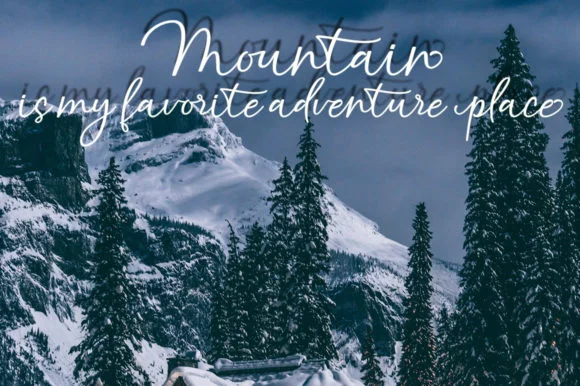 Atlantic Script Font by akifatype — Script Handwritten Font — thumbnail 2