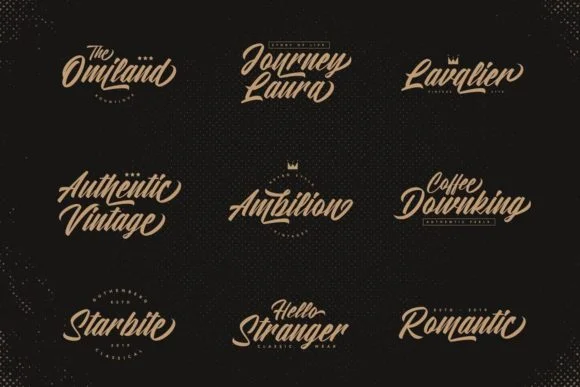 Atlantic Time Font by Dierstudio — Script Handwritten Font — thumbnail 8