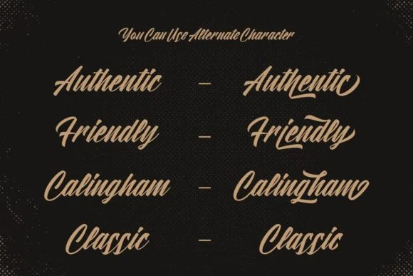Atlantic Time Font by Dierstudio — Script Handwritten Font — thumbnail 9