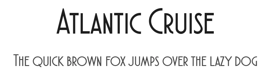 Atlantic Cruise