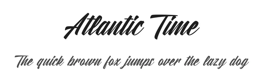 Atlantic Time