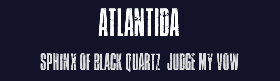 Atlantida by Billy Argel Fonts ® — Decorative Font — thumbnail 2