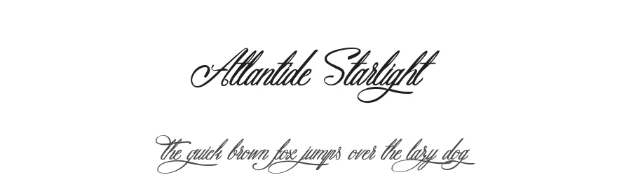 Atlantide Starlight