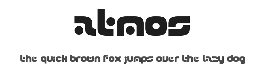 Atmos by DMZL Studio — Display Font