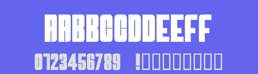 Atomic Bomb by BombHaus — Display Font — thumbnail 3