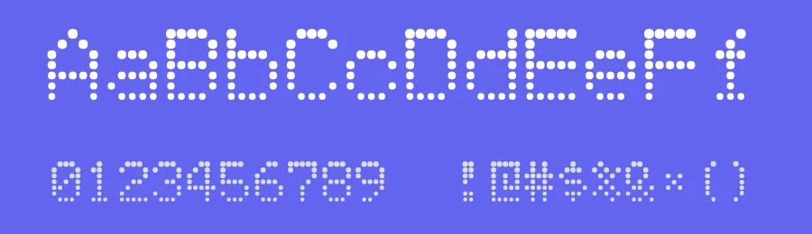 Atomic Clock Radio by Pizzadude — Display Font — thumbnail 3