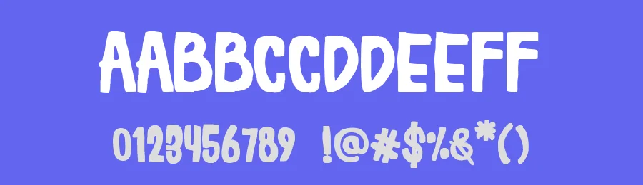 Atomic Love by Woodcutter — Decorative Font — thumbnail 3