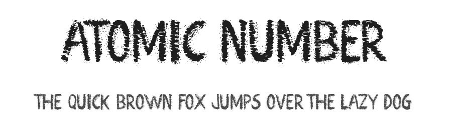 Atomic Number