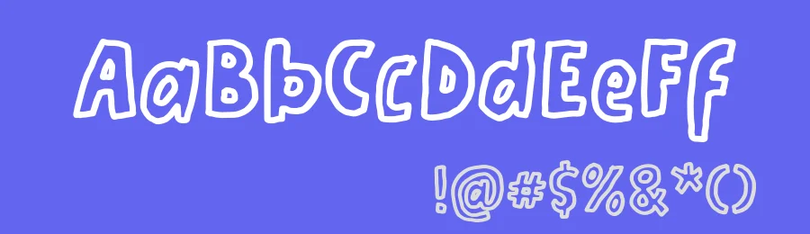 ATP Lazy Daze by Thufail Al Ghifary — Decorative Font — thumbnail 3