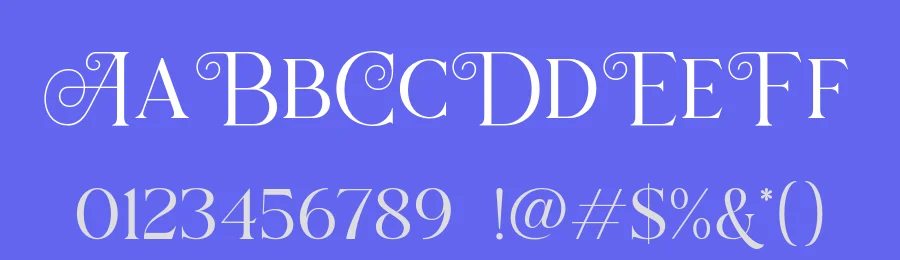 Atsuka Montreal by Akhmad Reza Fauzi — Decorative Font — thumbnail 3