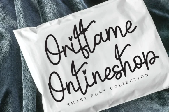 Attachment Signature Font by Roronoa zoro.S.P.D — Script Handwritten Font — thumbnail 4