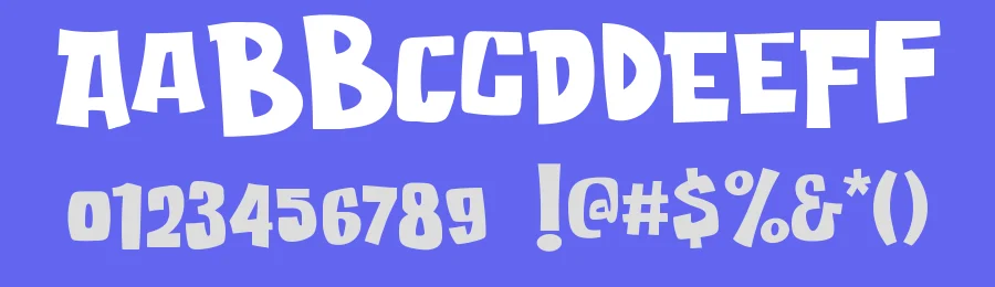 Attack Of Monster by Tokokoo Studio — Decorative Font — thumbnail 3