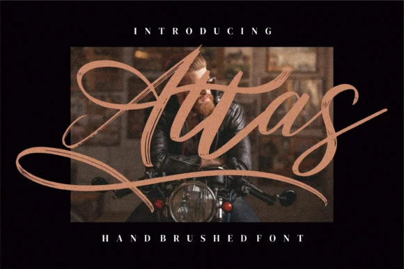 Attas Font by integritypestudio — Script Handwritten Font
