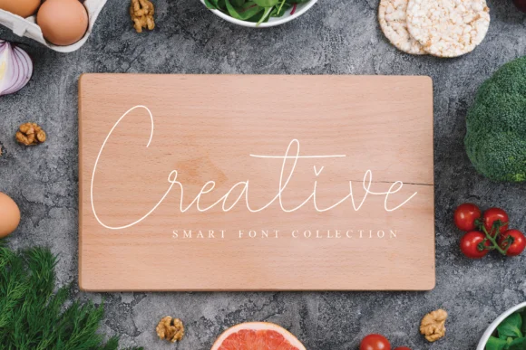 Attentive Font by Roronoa zoro.S.P.D — Script Handwritten Font — thumbnail 2
