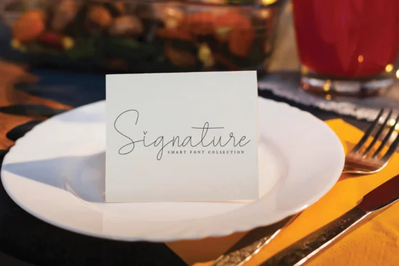Attentive Font by Roronoa zoro.S.P.D — Script Handwritten Font — thumbnail 4