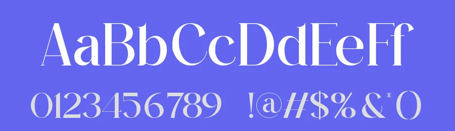 Attera by Slide Shoot Type — Serif Font — thumbnail 3