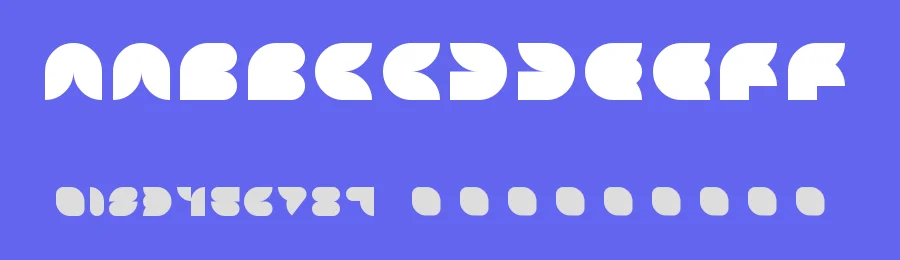 Attic by Ezzazebra — Decorative Font — thumbnail 3