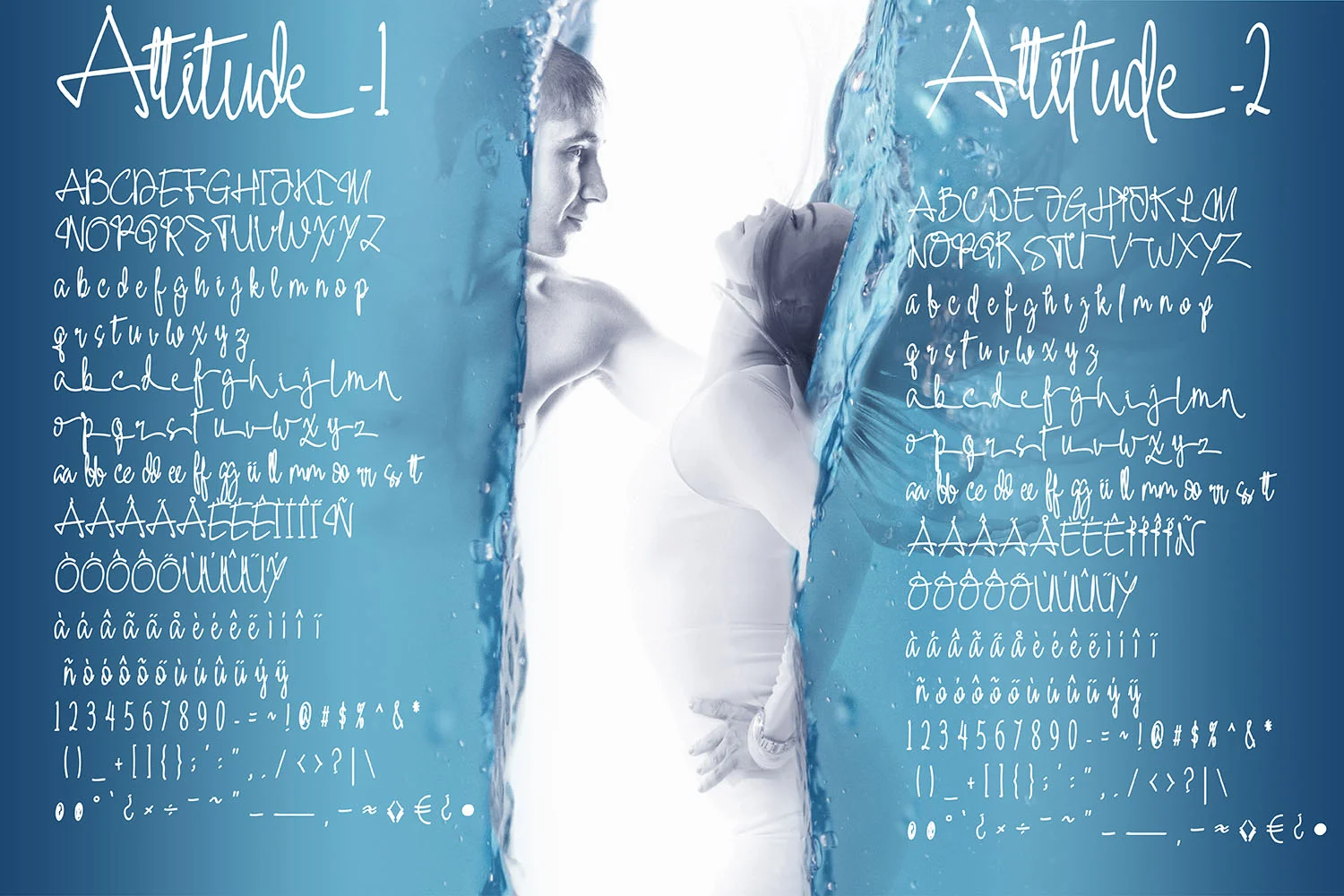 Attitude Font by 38.lineart — Script Handwritten Font — thumbnail 2
