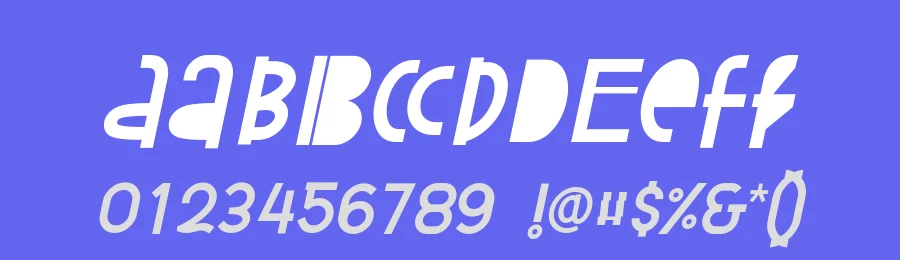 Attracted Monday by 7NTypes — Decorative Font — thumbnail 3
