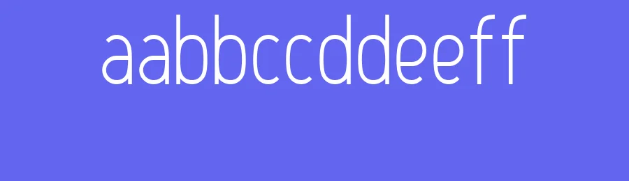 Atype 1 by Salvo Nicolosi — Sans Serif Font — thumbnail 3
