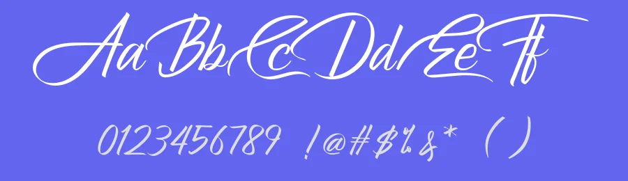 Atziluth by Motokiwo — Script Handwritten Font — thumbnail 3