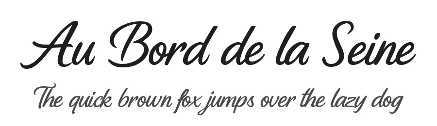 Au Bord de la Seine