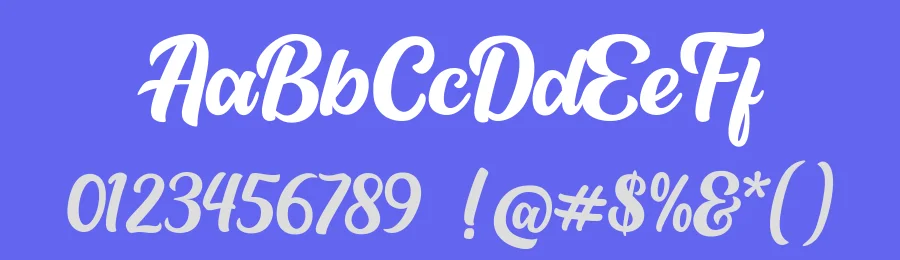 Auckland Hills by Kurnia Setyadi — Script Handwritten Font — thumbnail 3
