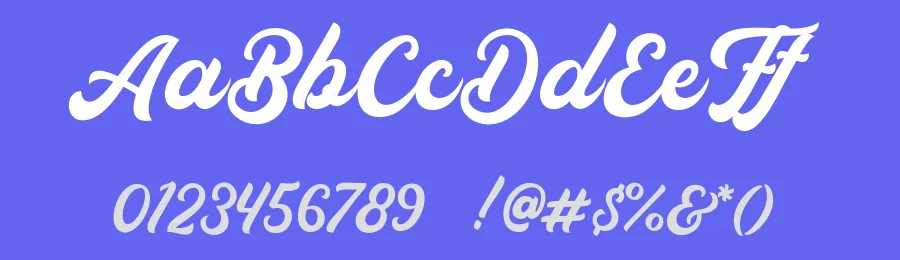 Auckland by Saridezra — Script Handwritten Font — thumbnail 3