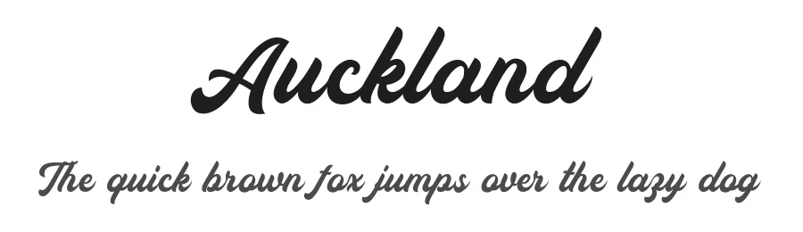 Auckland